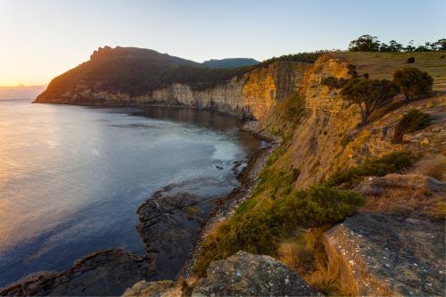 Fossil Bay - Australian Stock Image