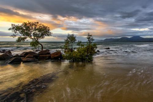 Four Mile Beach - Australian Stock Image