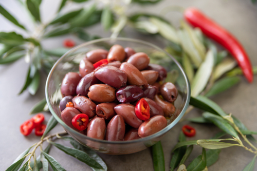 Fresh olives - Australian Stock Image