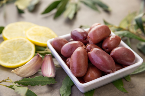 Fresh olives - Australian Stock Image