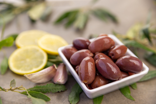 Fresh olives - Australian Stock Image