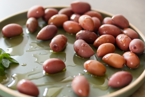 Fresh olives - Australian Stock Image