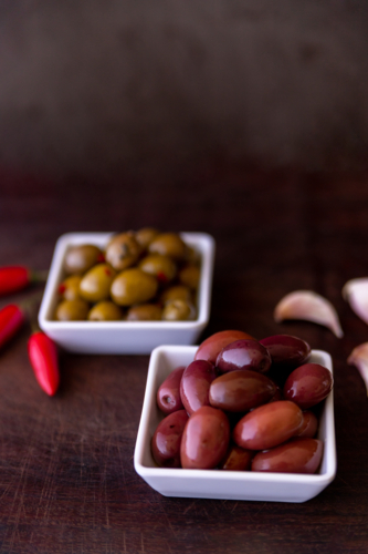 Fresh olives - Australian Stock Image
