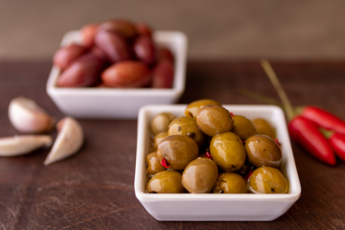 Fresh olives - Australian Stock Image