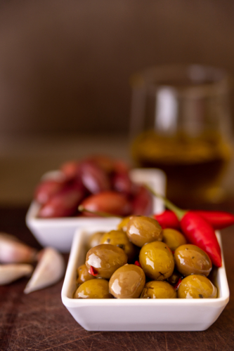 Fresh olives - Australian Stock Image