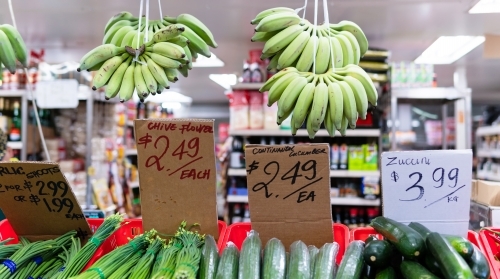Fresh vegetables in the market. - Australian Stock Image