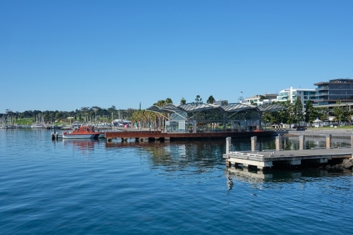 Geelong marina waterfront