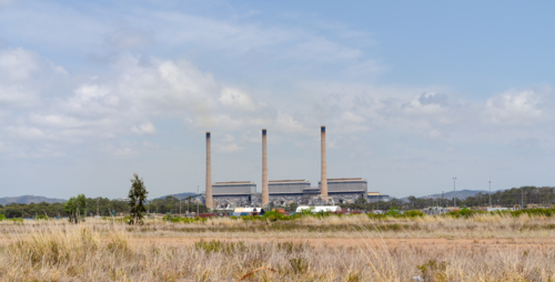 Gladstone power station - Queensland, Australia - Australian Stock Image