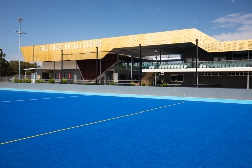 Gold Coast Hockey Centre - Australian Stock Image