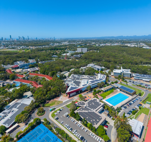 Gold Coast University at Southport - Australian Stock Image
