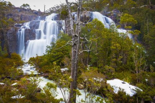 Grail Falls - Australian Stock Image