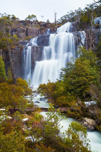 Grail Falls - Australian Stock Image