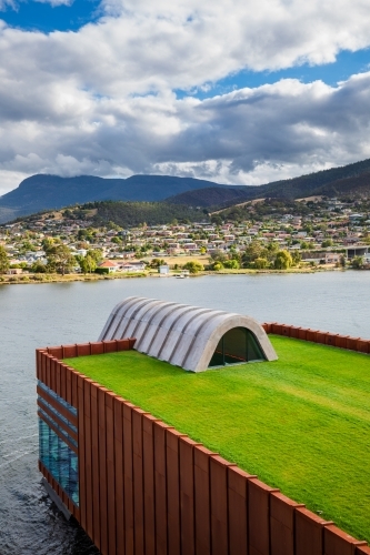 Grounds of MONA and River Derwent