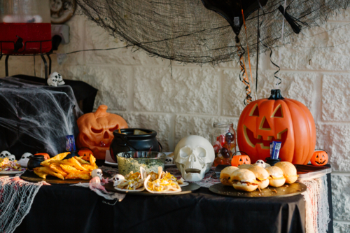 Halloween theme party - Australian Stock Image