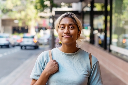 happy woman - Australian Stock Image