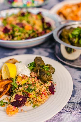 Healthy salads - Australian Stock Image