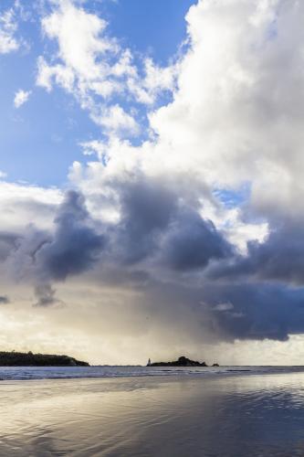 Hells Gates at sunset. - Australian Stock Image
