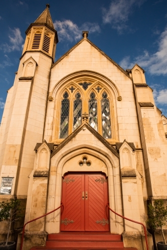 heritage listed Ithaca church in paddington, Brisbane - Australian Stock Image