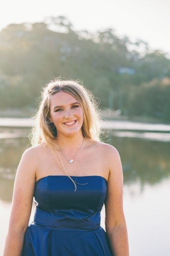 high school formal  - Australian Stock Image