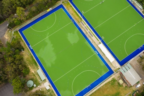 hockey field - Australian Stock Image