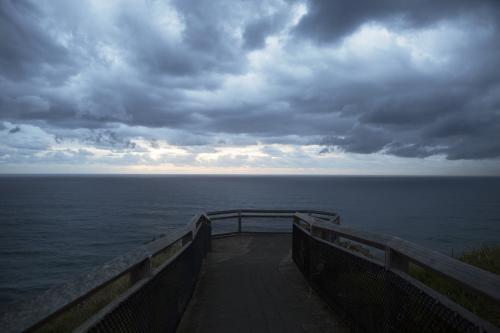 Horizon to nowhere - Australian Stock Image
