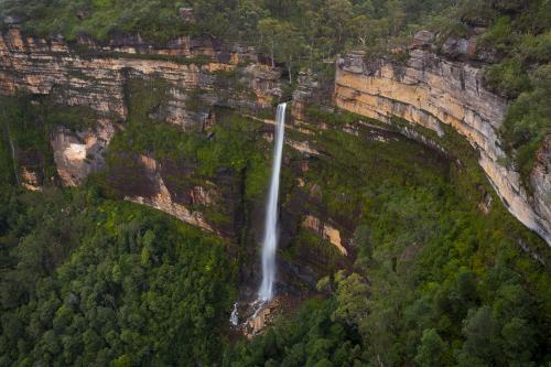 Horseshoe Falls - Australian Stock Image