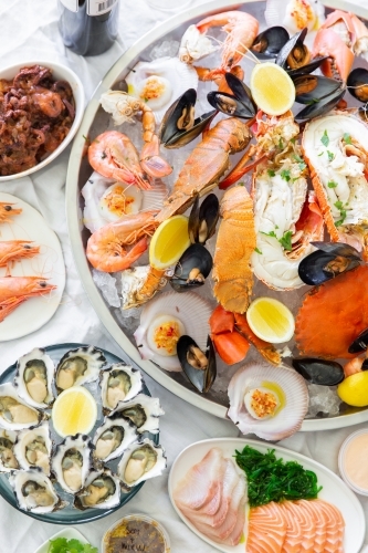 Incredible Seafood Platter