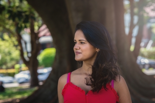 indian woman - Australian Stock Image