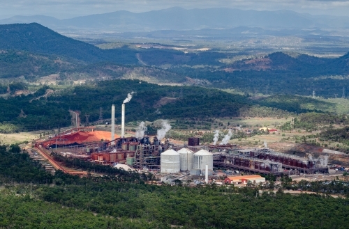 Industrial site - Australian Stock Image