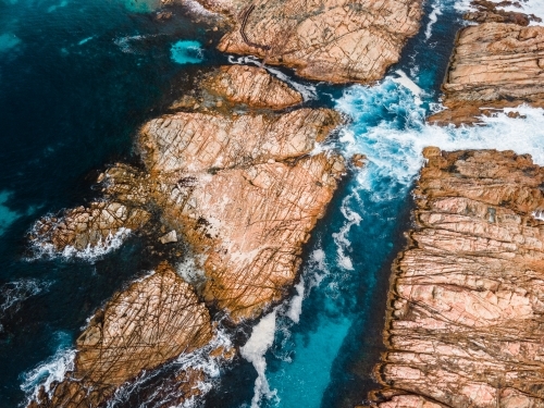 Injidup Natural Spa - Australian Stock Image