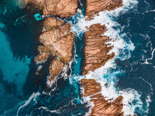 Injidup Natural Spa - Australian Stock Image