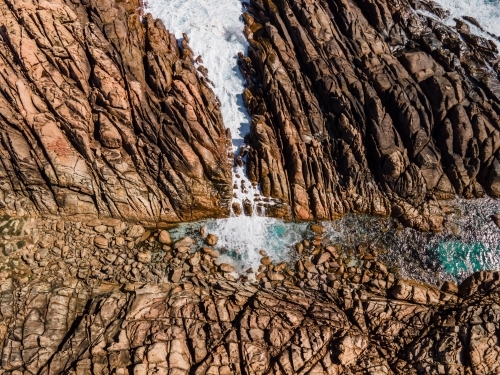 Injidup Natural Spa - Australian Stock Image