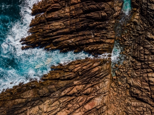 Injidup Natural Spa - Australian Stock Image