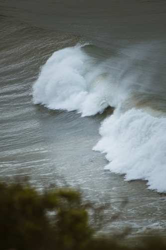 Intense Crashing Waves on the Great Ocean Road