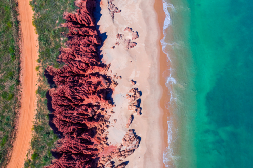 James Price Point - Australian Stock Image