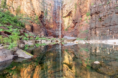 Jim Jim Falls, Kakadu waterfall, Northern Territory