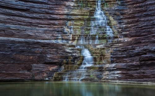 Joffre Falls - Australian Stock Image