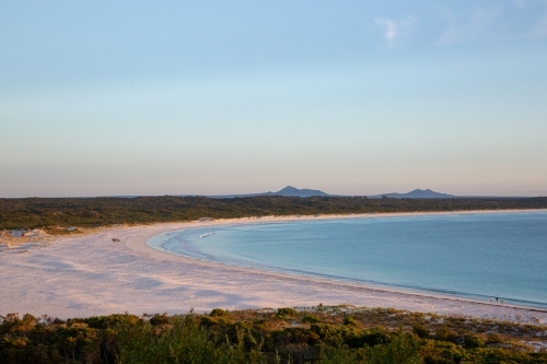 John Cove at Bremer Bay - Australian Stock Image