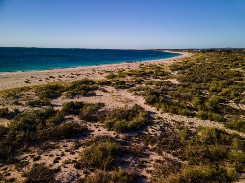 Jurien Bay Coastal Paradise - Australian Stock Image