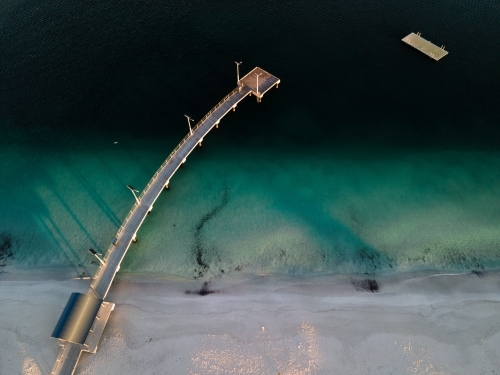 Jurien Bay Jetty - Australian Stock Image