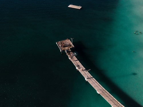 Jurien Bay Jetty - Australian Stock Image