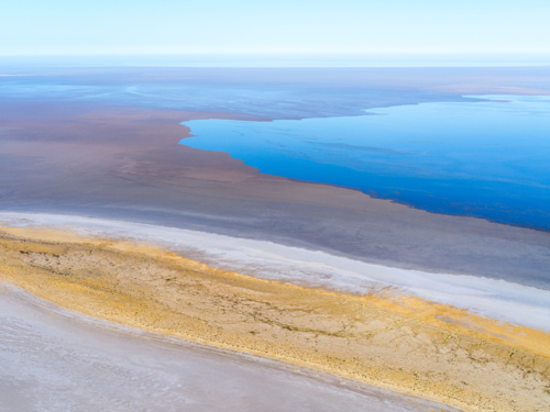 Kati Thanda/Lake Eyre - Australian Stock Image