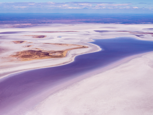 Kati Thanda/Lake Eyre - Australian Stock Image
