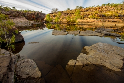 Kimberley gorge reflection