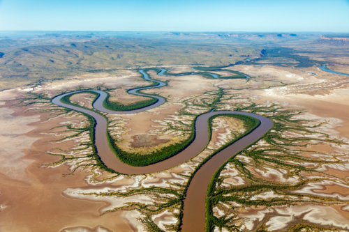 King River - Australian Stock Image