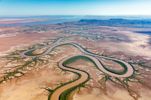 King River - Australian Stock Image