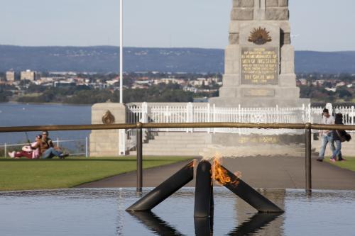 Kings Park, Perth - Australian Stock Image