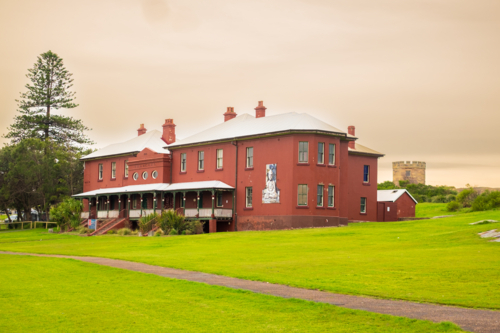 La Perouse Museum - Australian Stock Image