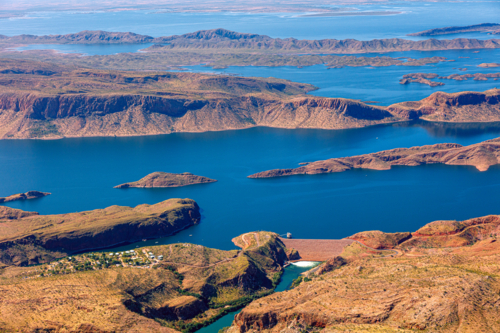Lake Argyle - Australian Stock Image
