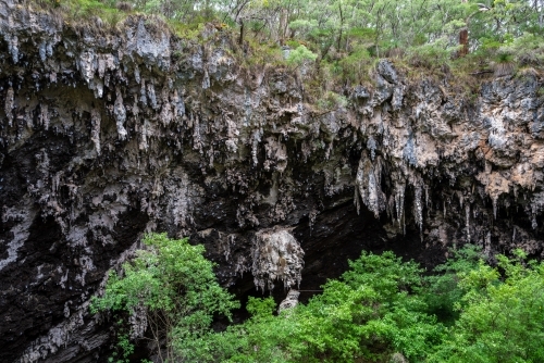Lake Cave in Margaret River - Australian Stock Image